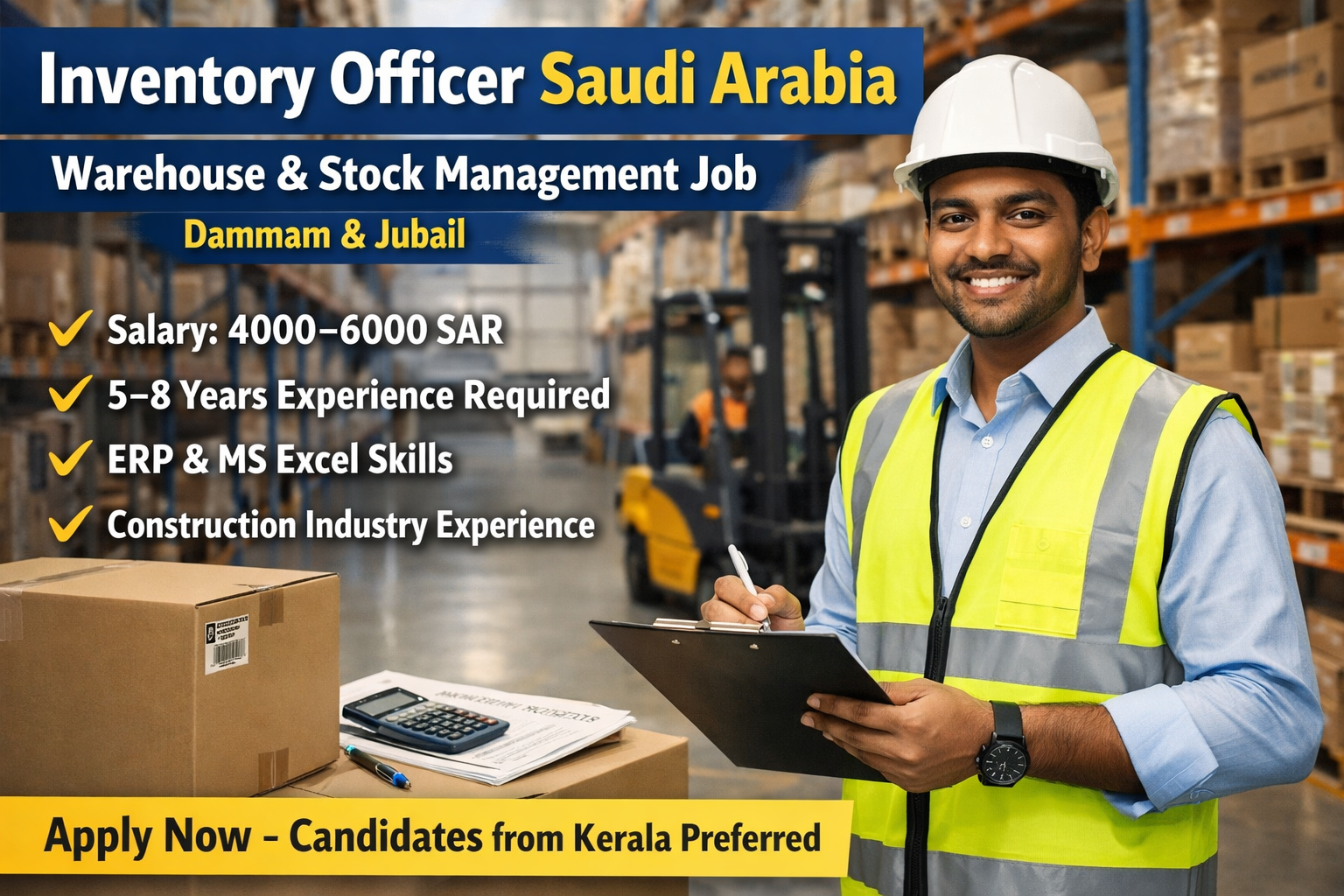 Inventory Officer Saudi Arabia saudijobs.website